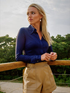 The Classic Button Up
