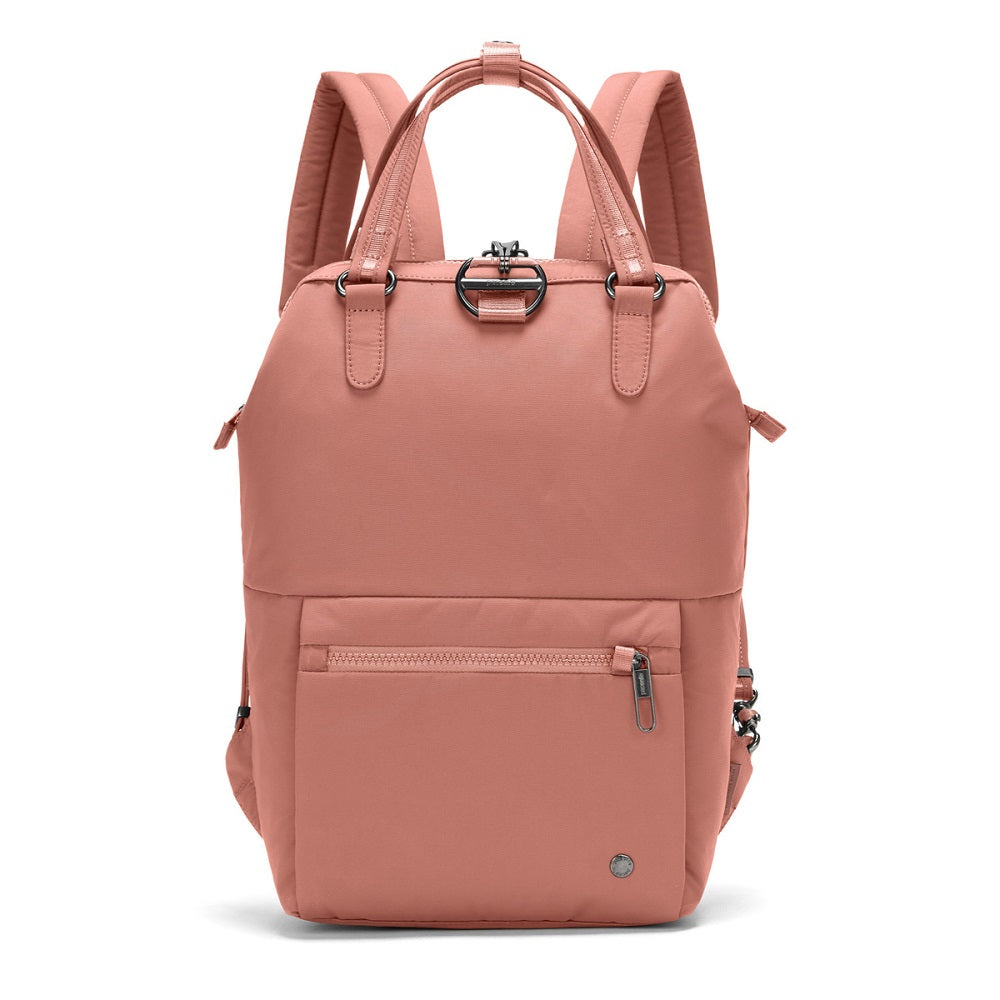 ecote mini backpack Pacsafe CX Anti-Theft Mini Backpack – ECONYL® e-shop
