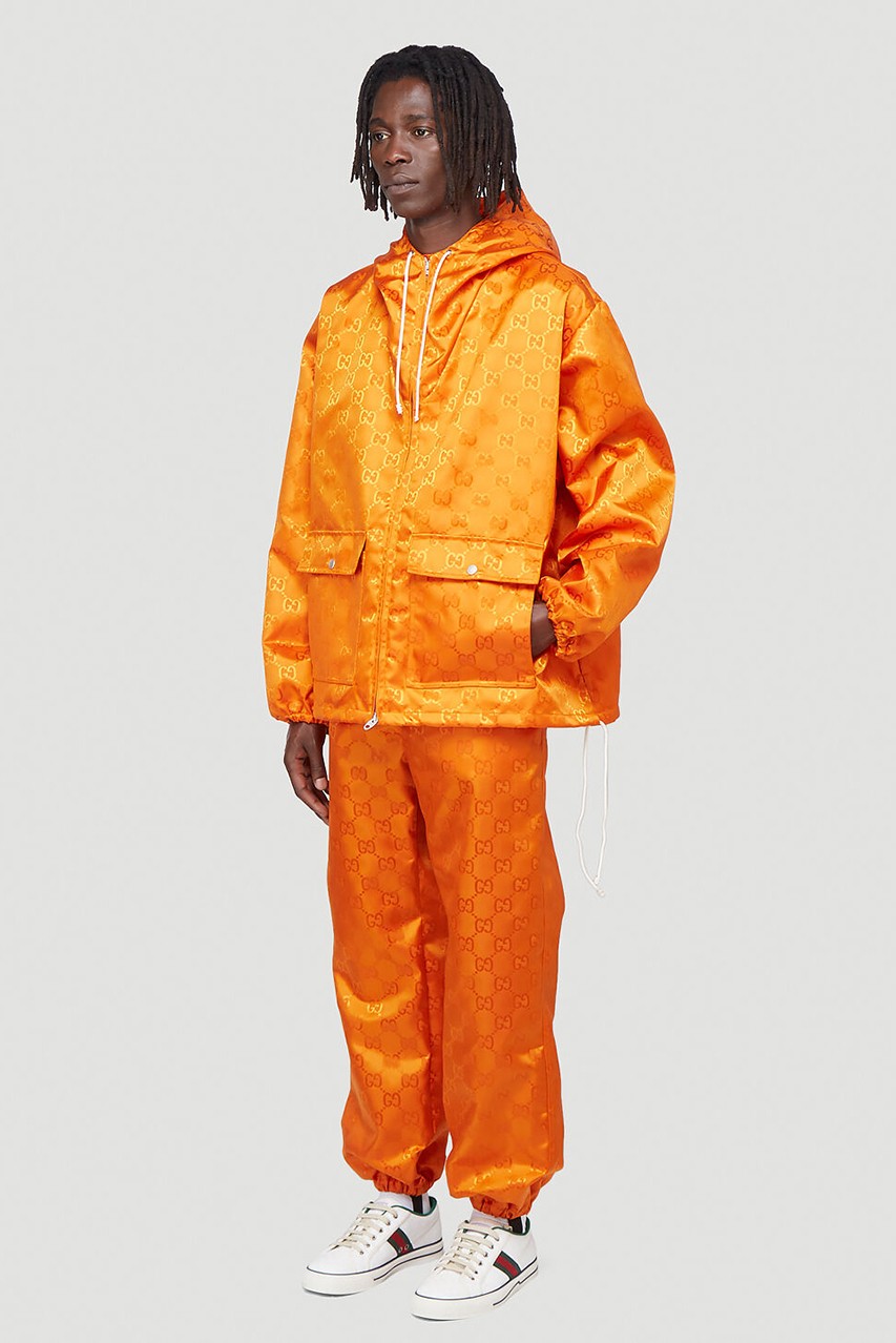 HYPEBEAST - Gucci Drops Eco-Friendly Nylon Shell Suits - Econyl