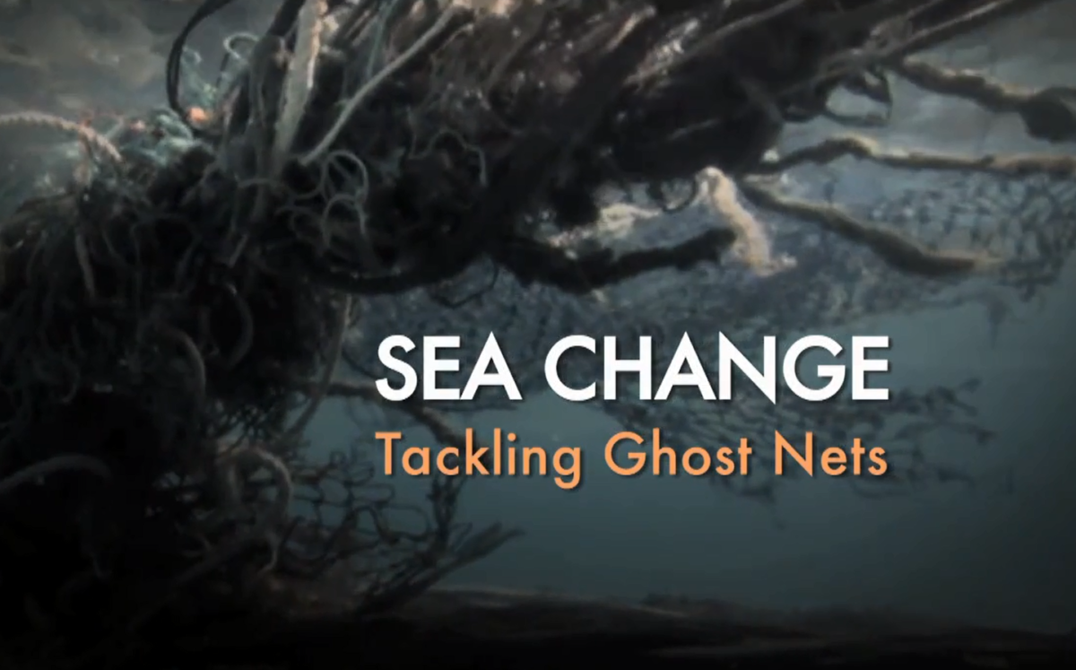 Sea change through ghost nets recovery - Econyl